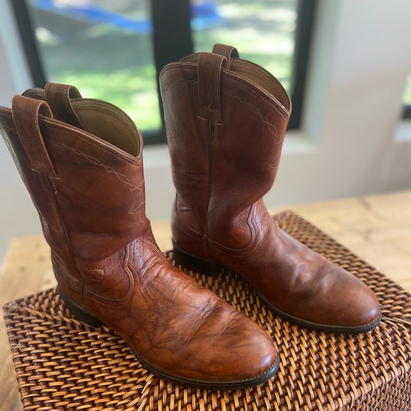 Ariat Mens Midcalf Roper Cowboy Boots 